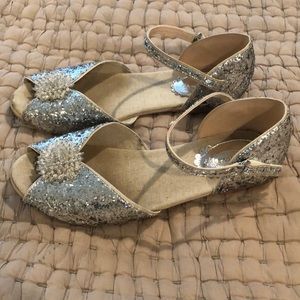 Joyfolie Silver dress shoes